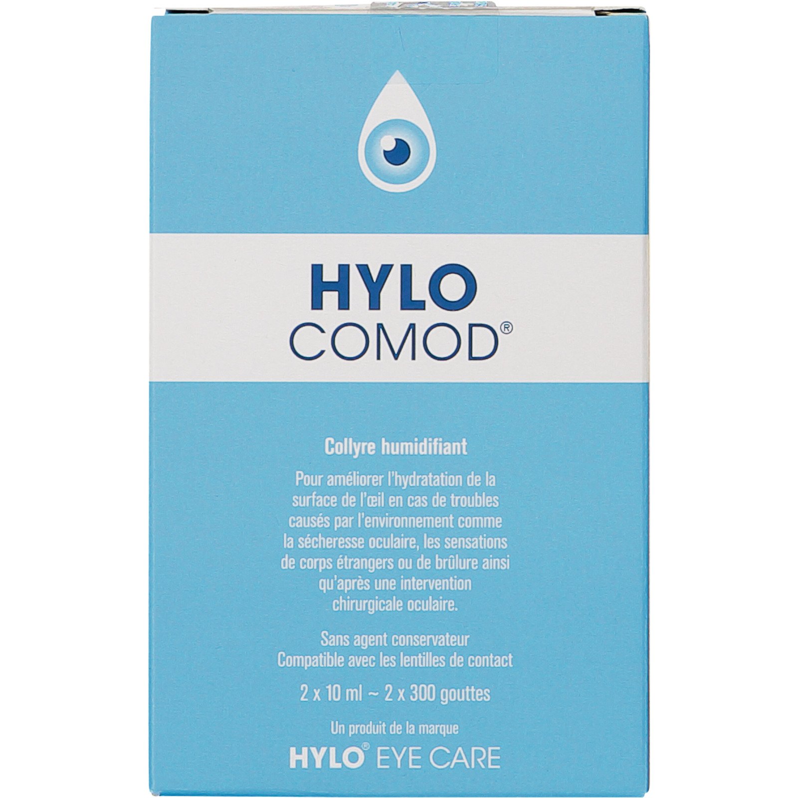Hylo Comod Augentropfen - 2 x 10ml