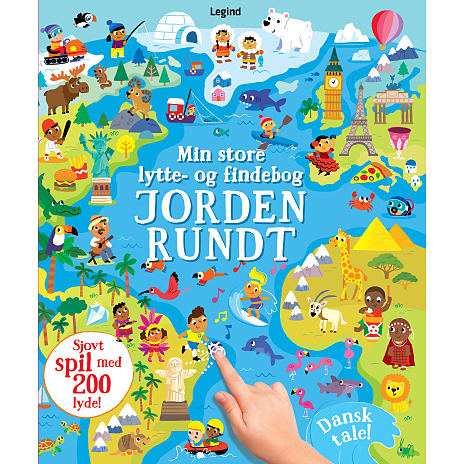 Min store lytte- og findebog: Jorden rundt