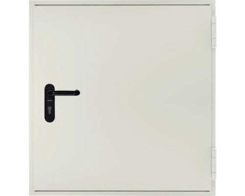 Hörmann brandklep FH-klep T30-H8-5 verzinkt (RAL 9002) 875x875 mm Links/Rechts incl. krukgarnituur