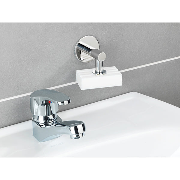 Porte-savon magnétique inox Wenko by Maximex