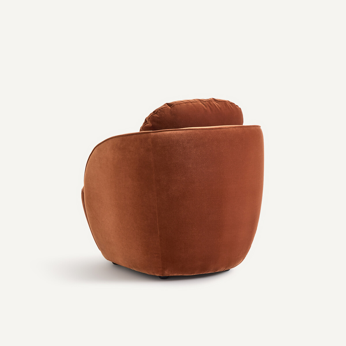 AM.PM<br>Poltrona em veludo, estilo alpino