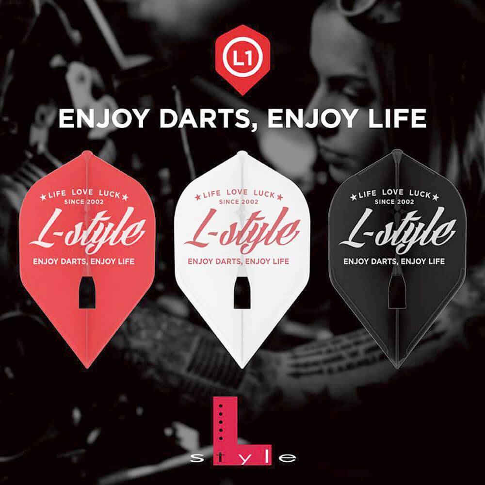 L-Style - Champagne Flight Pro - Vintage Logo V2 - Standard