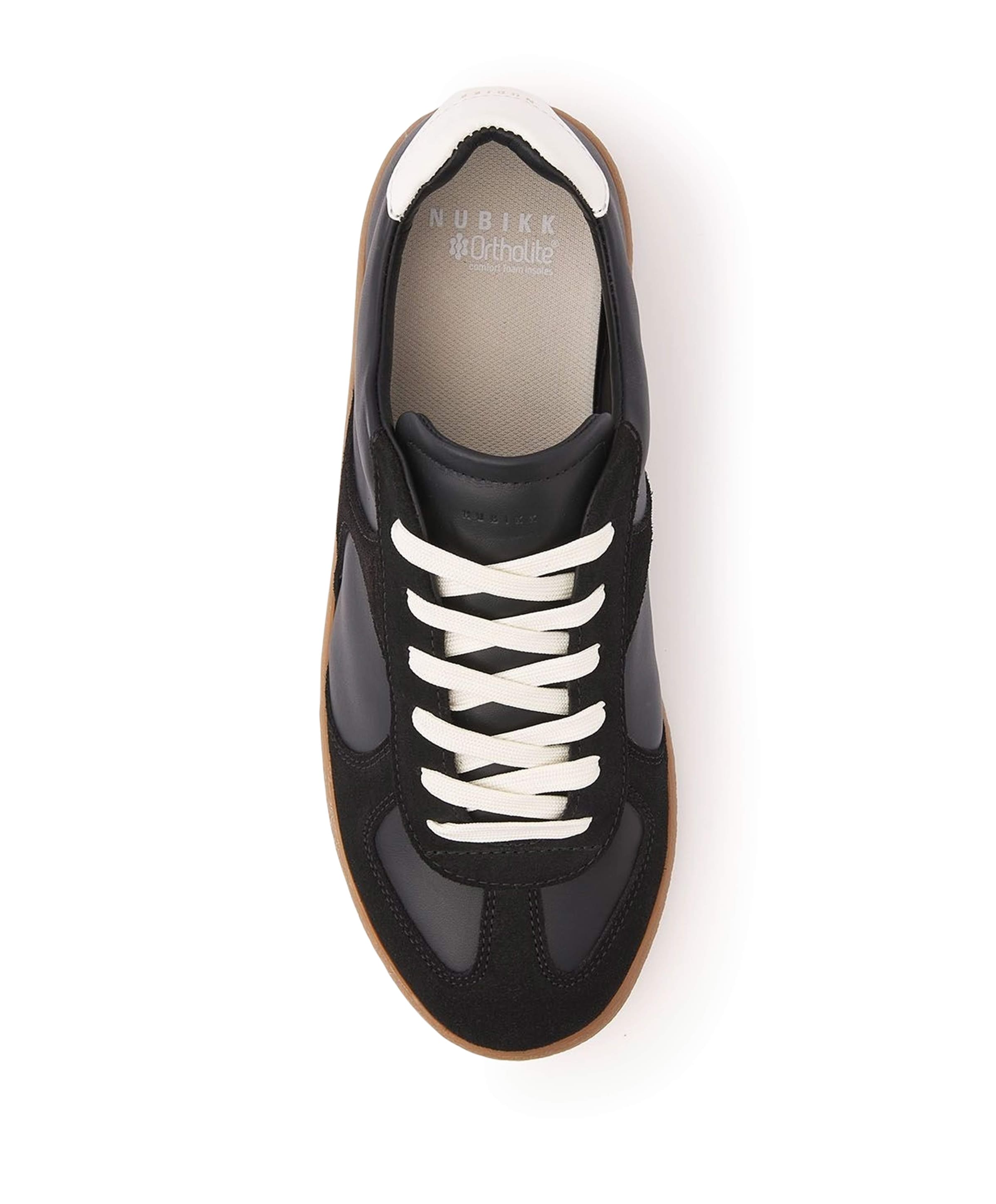 Nubikk Ray Rio (M) heren sneakers zwart