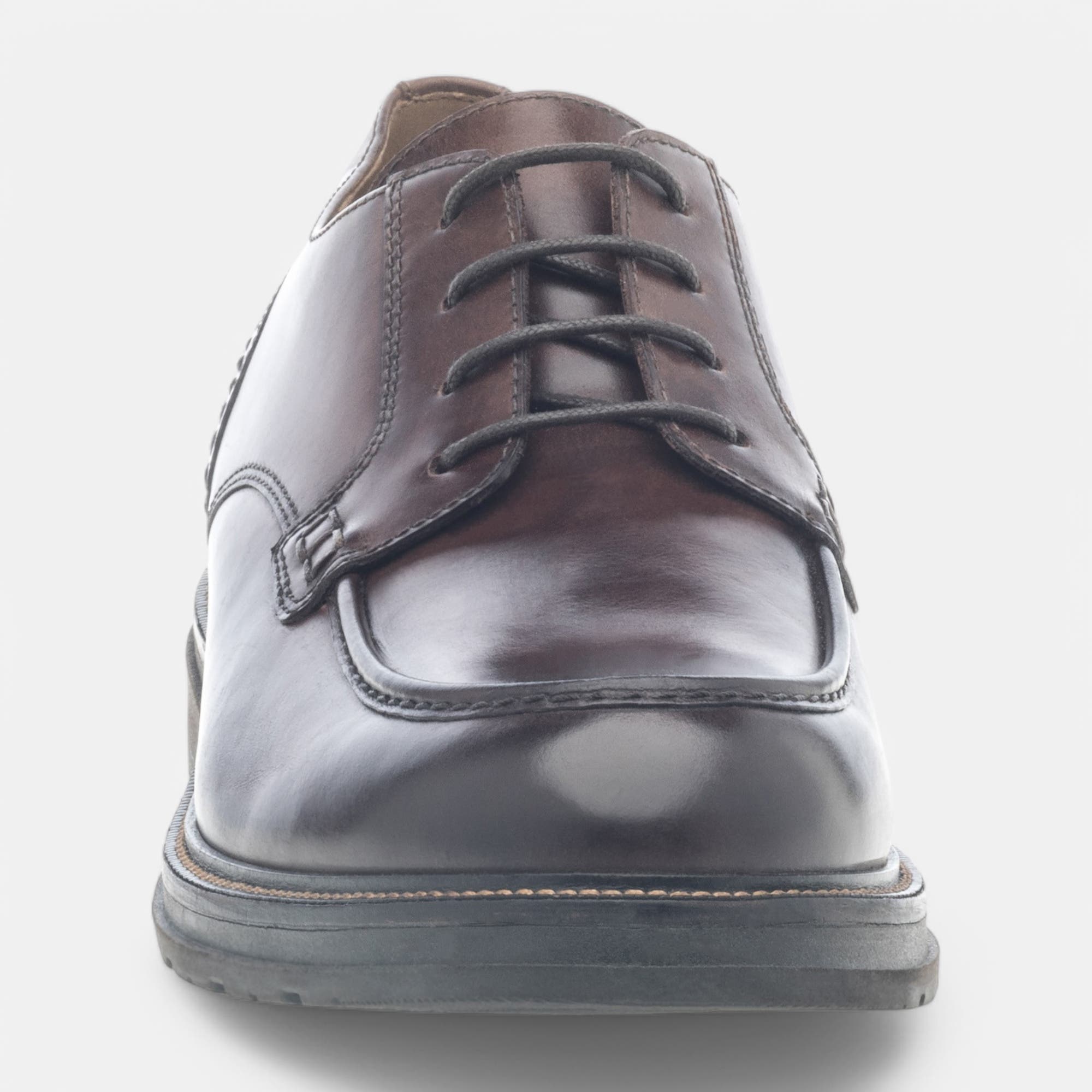 Derbies Homme en cuir marron