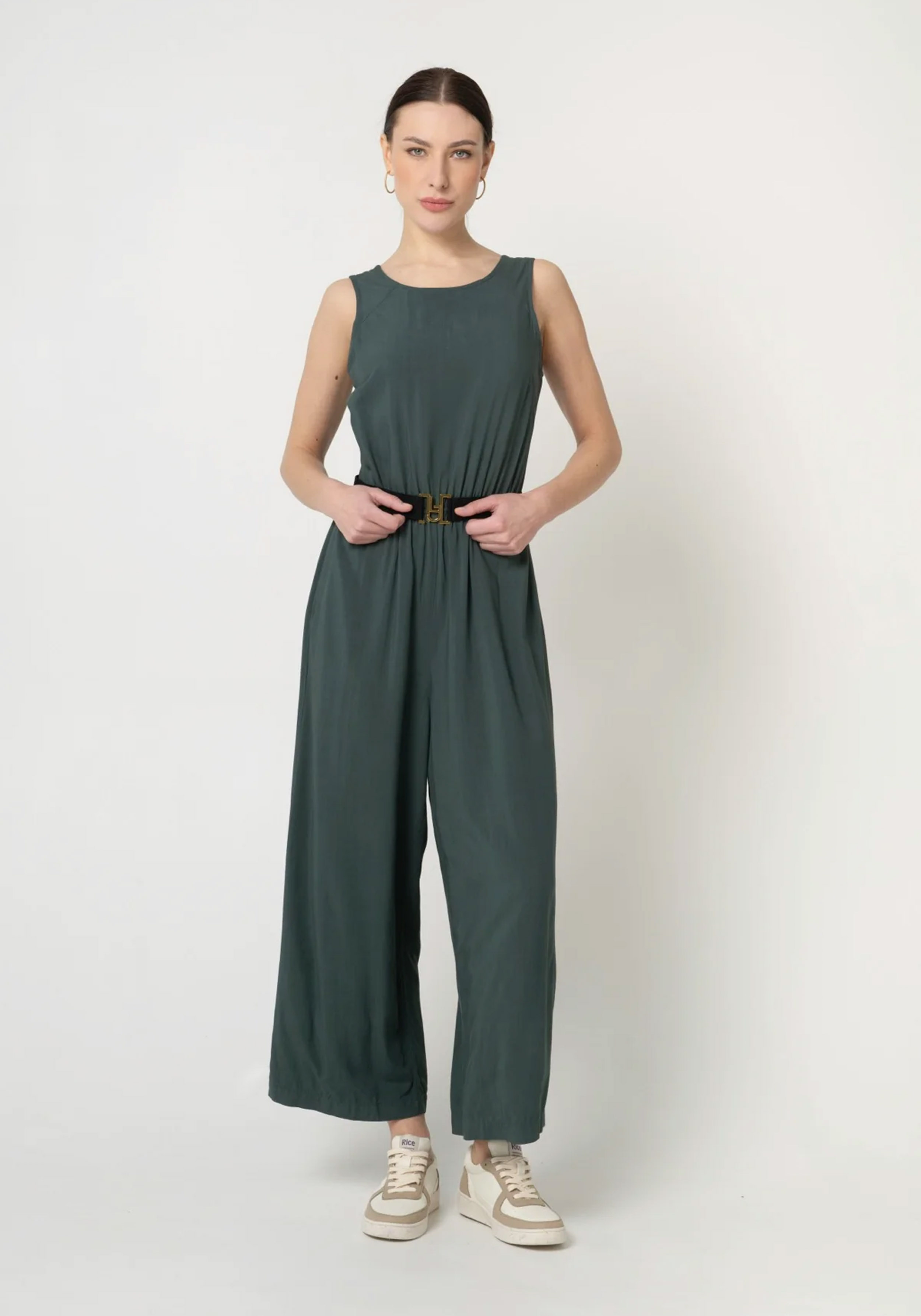 Lovjoi Jumpsuit Staine Mear Green