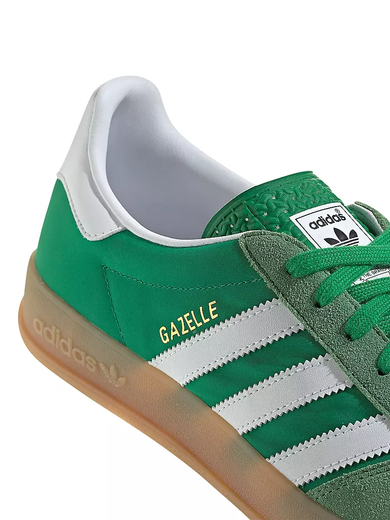 ADIDAS ORIGINALS Sneaker GAZELLE INDOOR grün