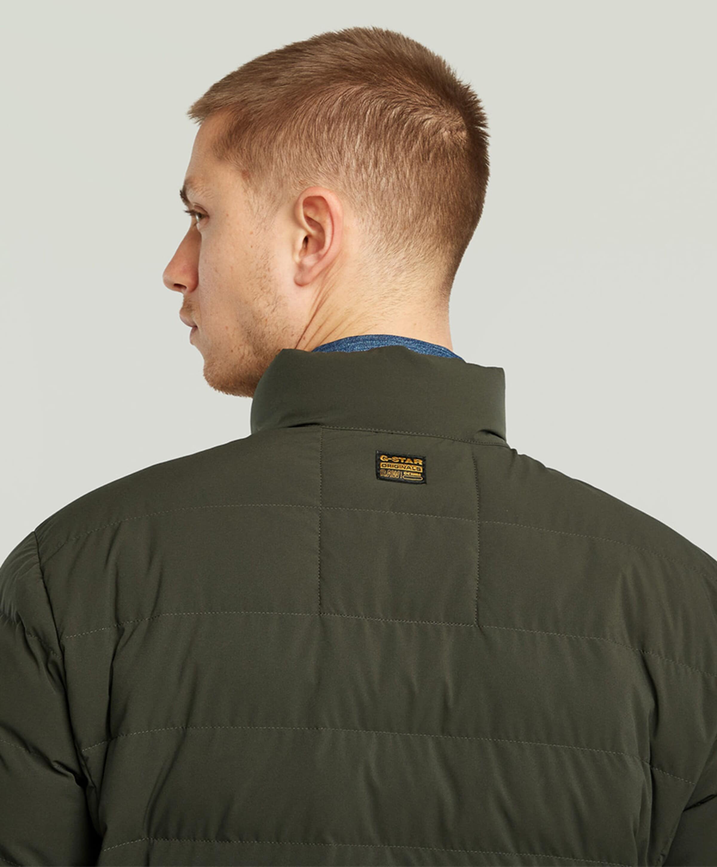 G-Star Raw Heren jas groen