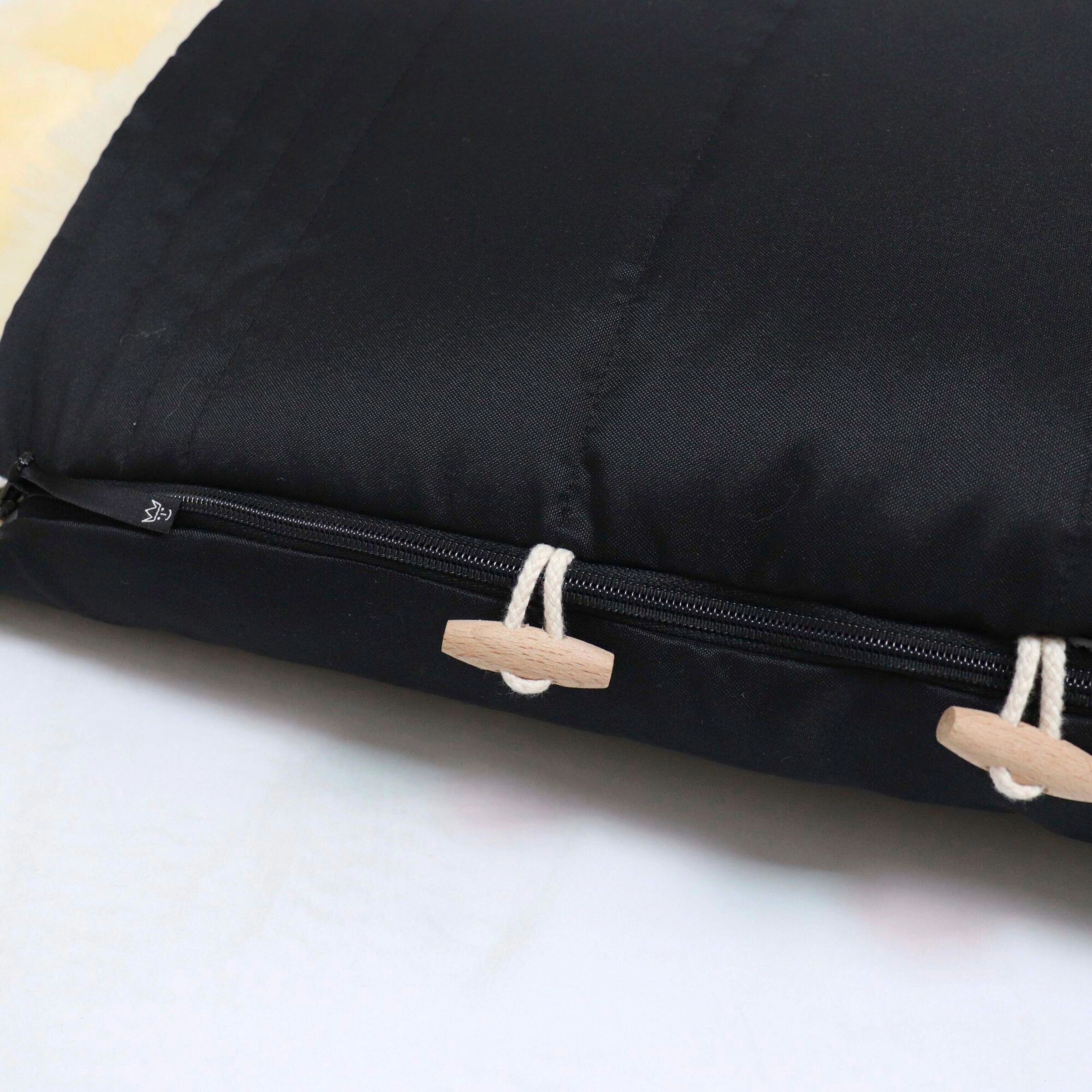 Kaiser Winterfußsack LOVE THE NATURE black