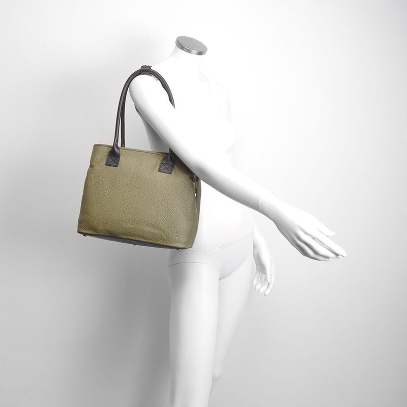 Berba Chamonix Shopper Green