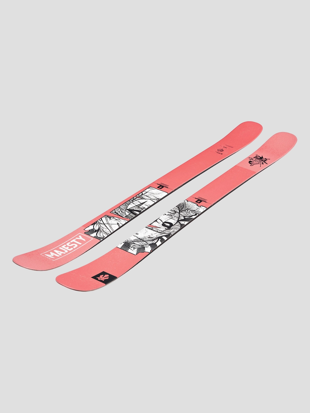 Majesty Vestal 2024 Skis pink