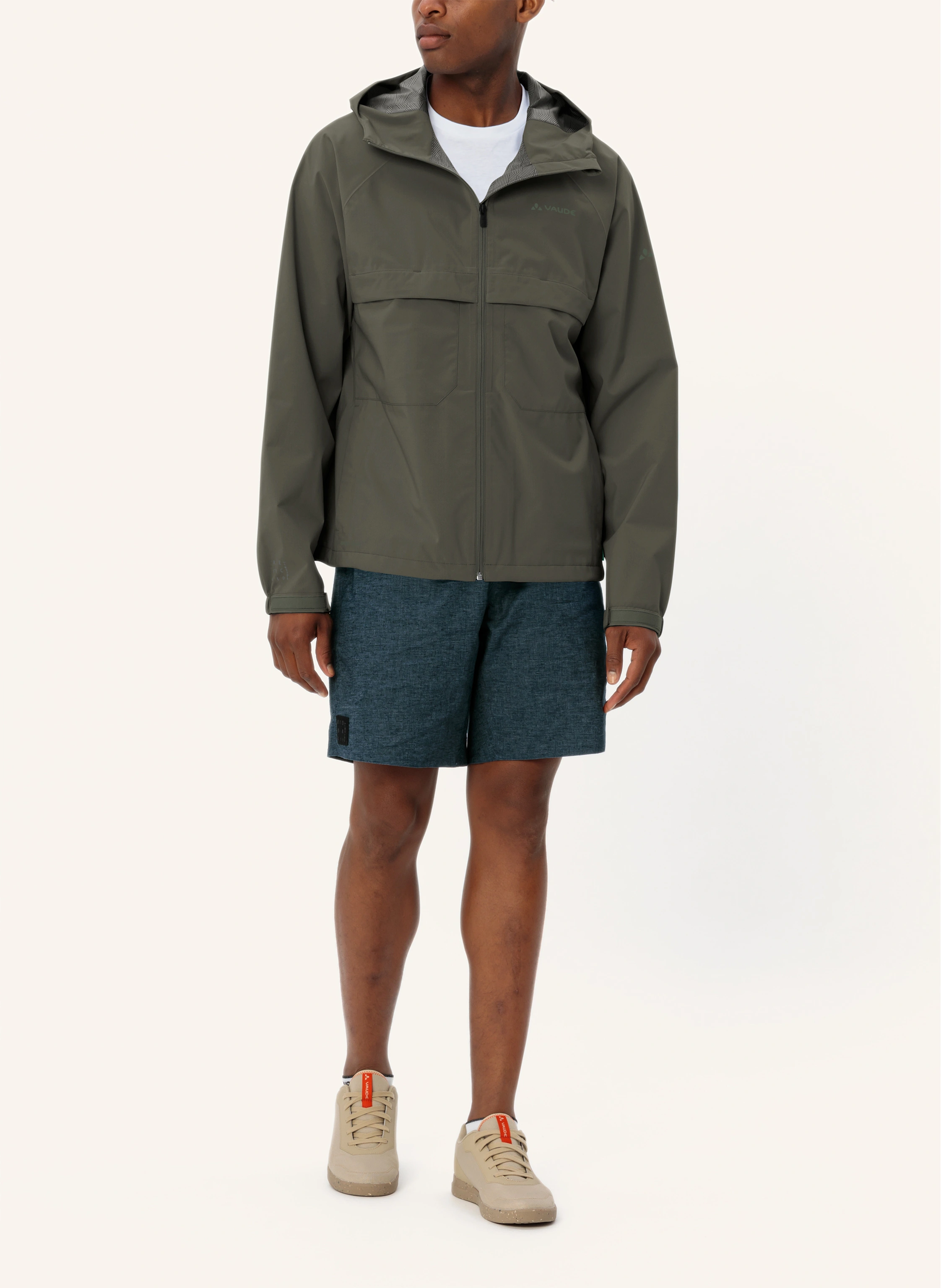 VAUDE Outdoor-Jacke MEN`S MINEO 2,5L J