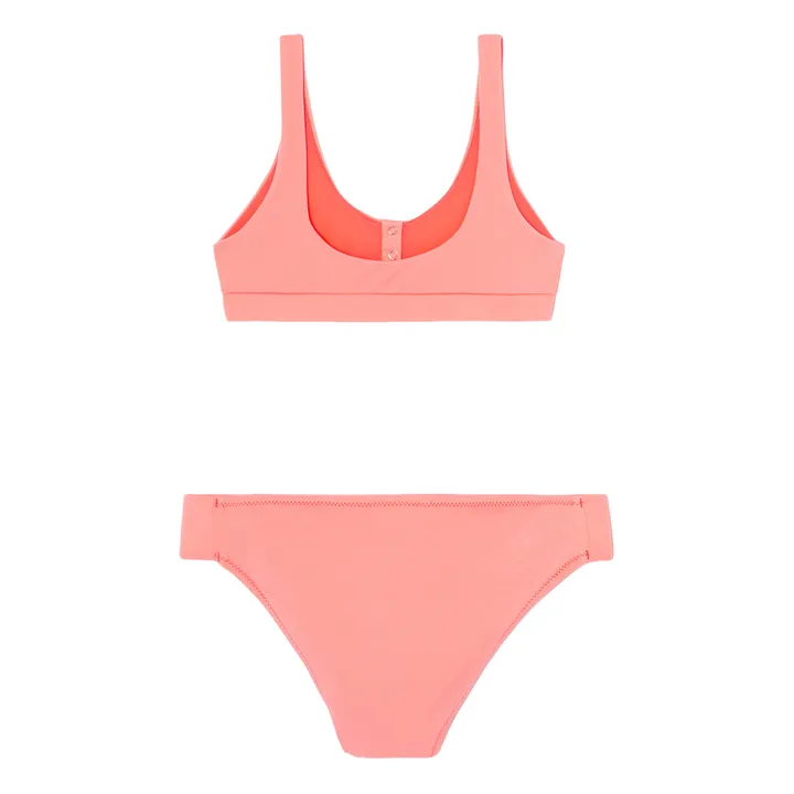 Lison Paris Maillot 2 Pièces Anti-UV Acapulco | Rose fluo