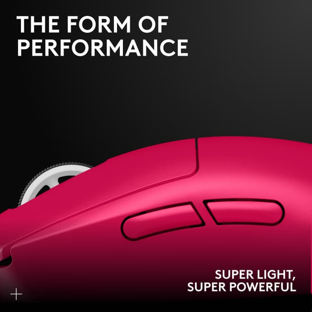 Logitech G Pro X Superlight 2 trådløs gamingmus