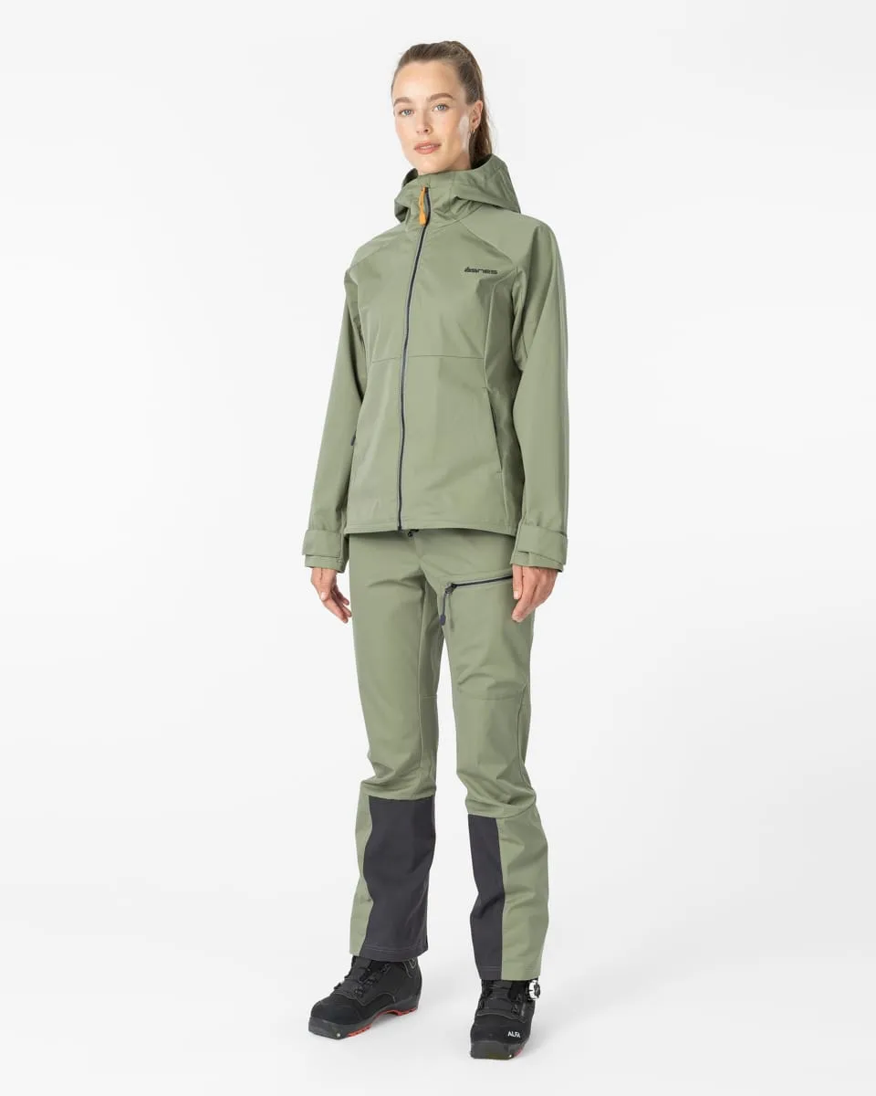 Åsnes Hovde Jacket Wmn Olive Grey