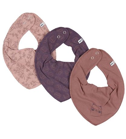 Pippi Baby Hagesm?k - 3-Pak - Burlwood