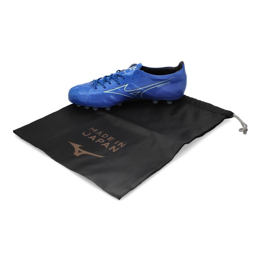 Mizuno Alpha Made in Japan AG Mugen - Bleu/Blanc/Doré
