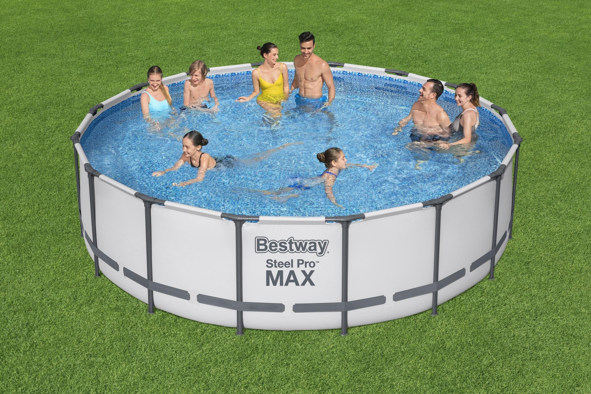 Bestway Zwembad Steel Pro Max Set Rond 488