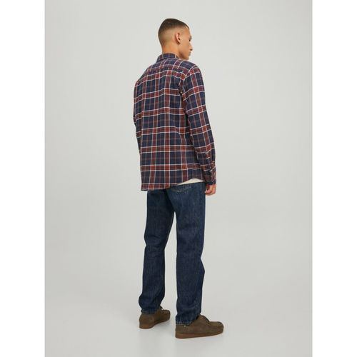 Jack & Jones - 12209098 CLASSIC CHECK-HAWAIIAN Azul