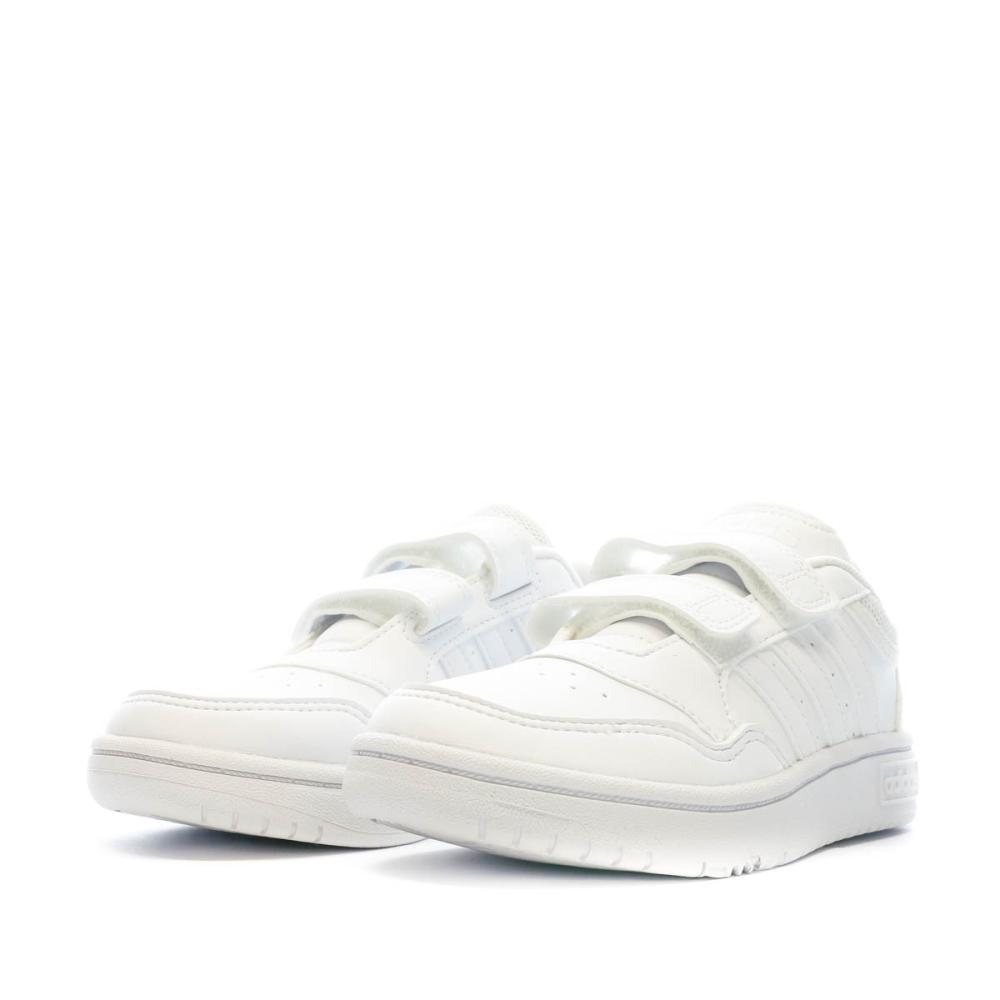 Adidas Baskets Blanches Garçon Adidas Hoops