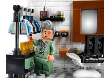 LEGO Queer Eye – De Fab 5 loft (10291)