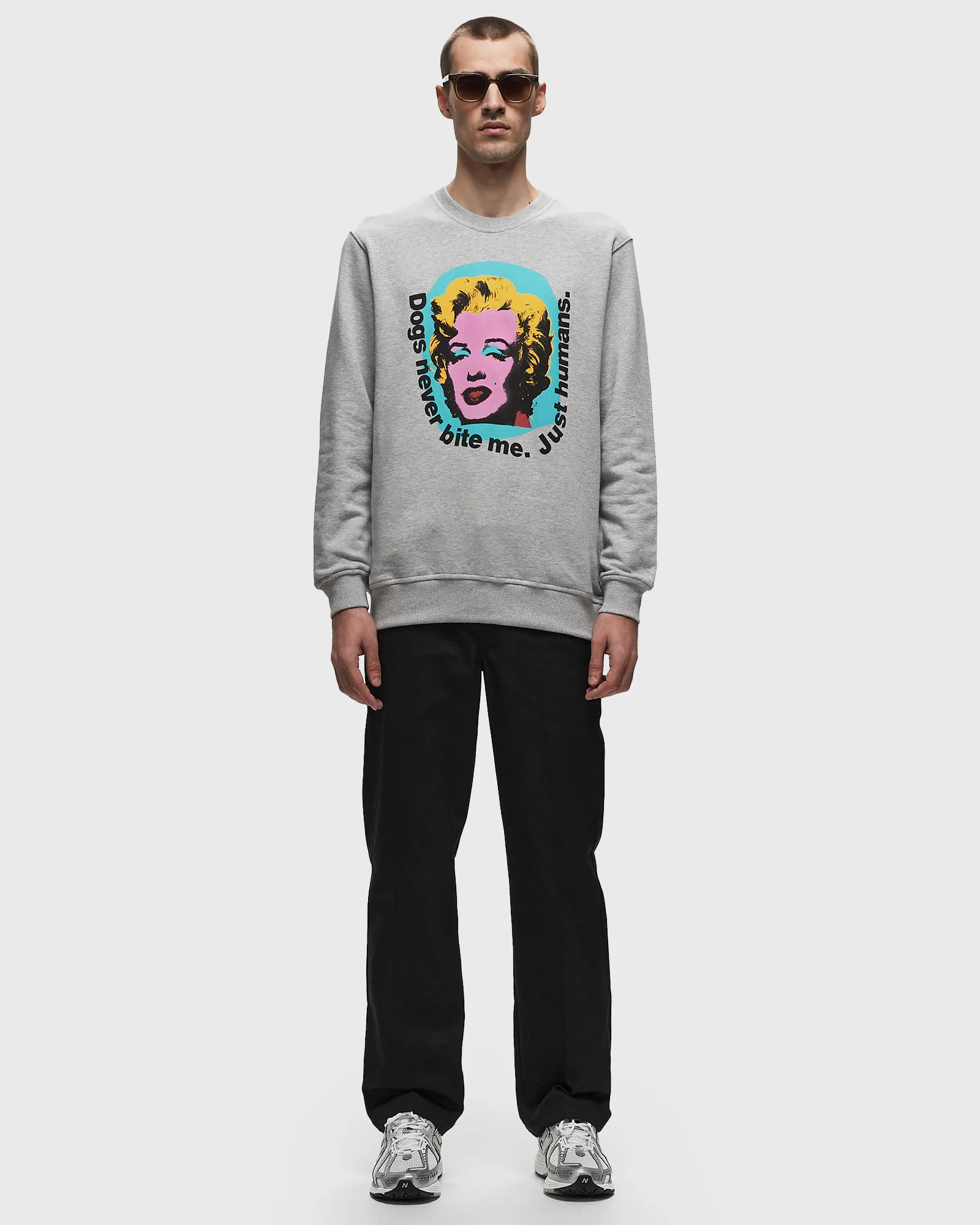 Comme des Garçons Shirt MENS SWEAT SHIRT KNIT