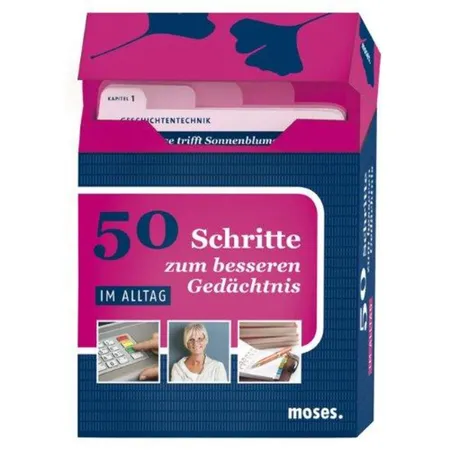 moses. 50 Schritte zum besseren Gedächnis im Alltag