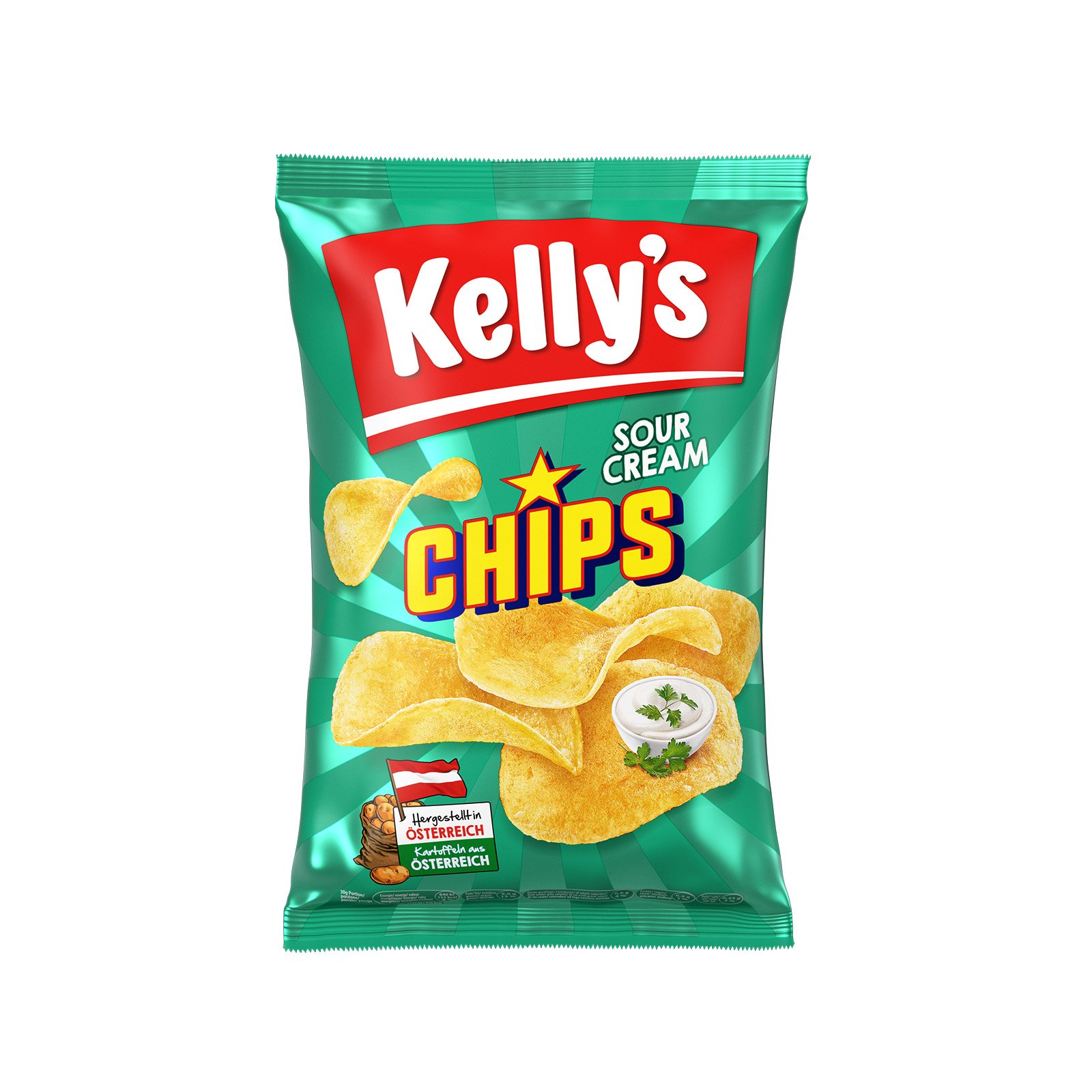 Kelly's Chips Sour Cream