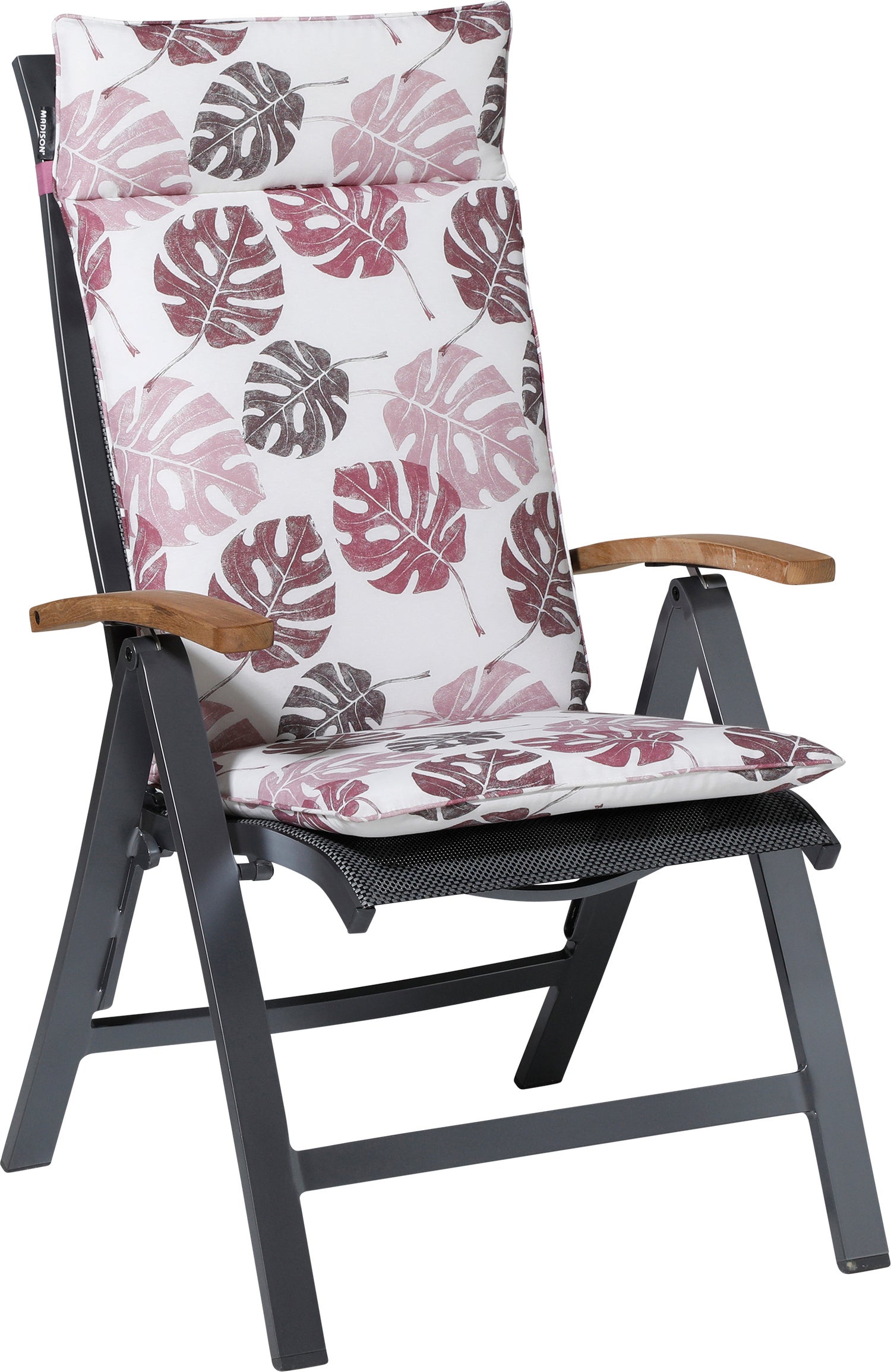 Madison tuinstoel kussen Donna multi 120 x 50 x 7 cm