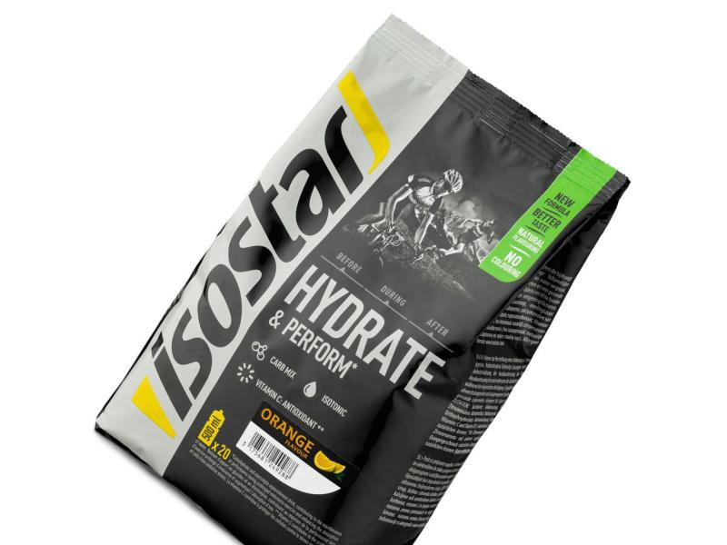 Isostar Pulver Hydrate & Perform Orange 800 g Isostar Pulver Orange
