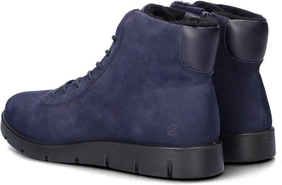 ECCO Bella Winter Veterboots blauw Nubuck