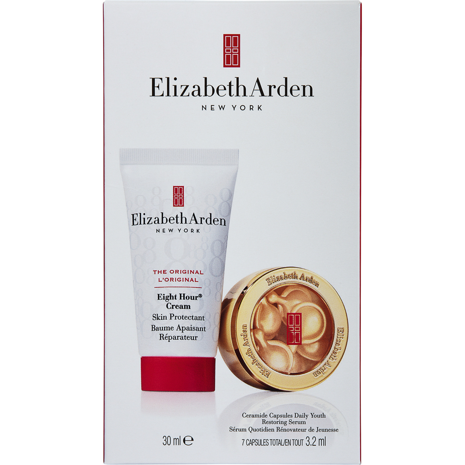 Elizabeth Arden Eight Hour Gesichtspflege-Set, 2-teilig