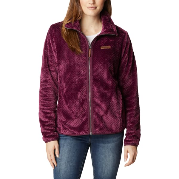 Veste polaire COLUMBIA FIRE SIDE II SHERPA FZ W MARIONBERRY