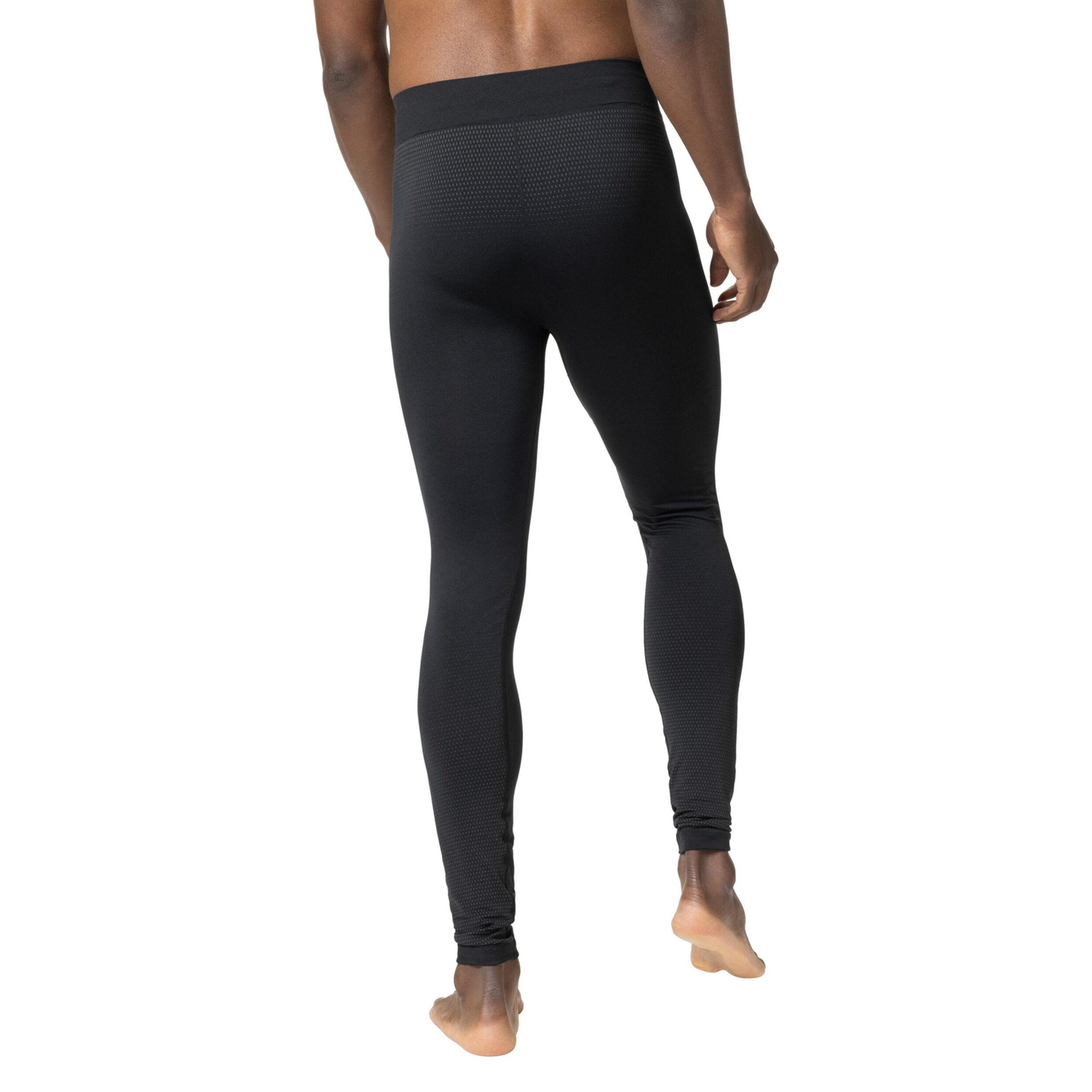 Odlo BL Bottom Performance Light Eco Collant Tight Hommes - Noir
