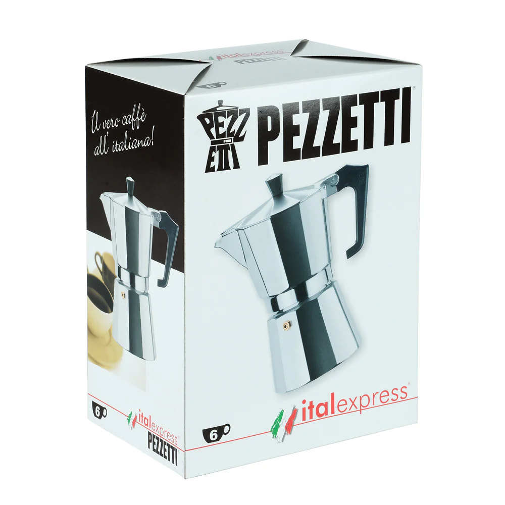 Cafetiere 6 tasses italienne express Trend'up