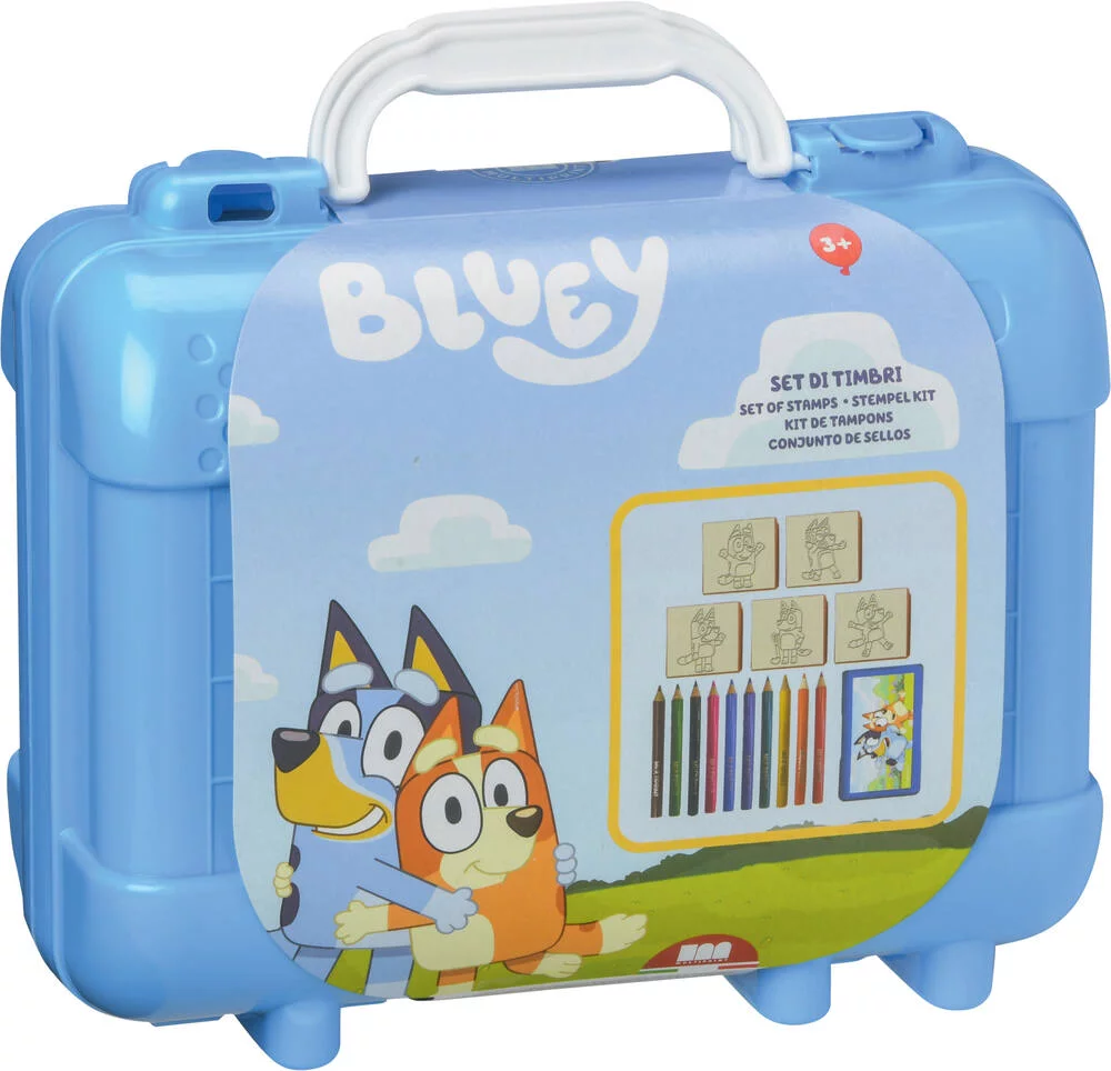 BLUEY - MALLETTE 5 TAMPONS