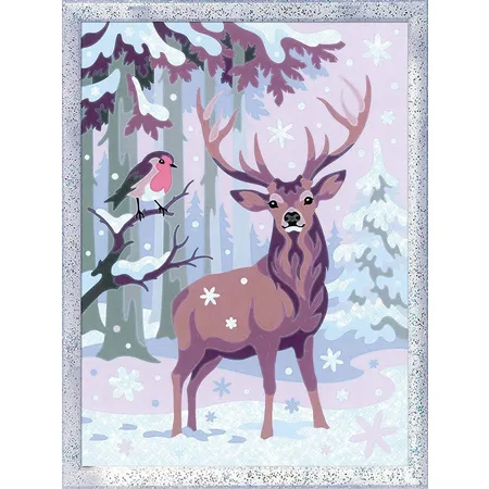 Ravensburger Malen nach Zahlen - Stolzer Hirsch