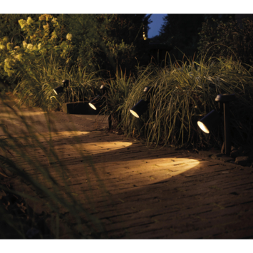 Solar tuinspies 25,5cm RVS