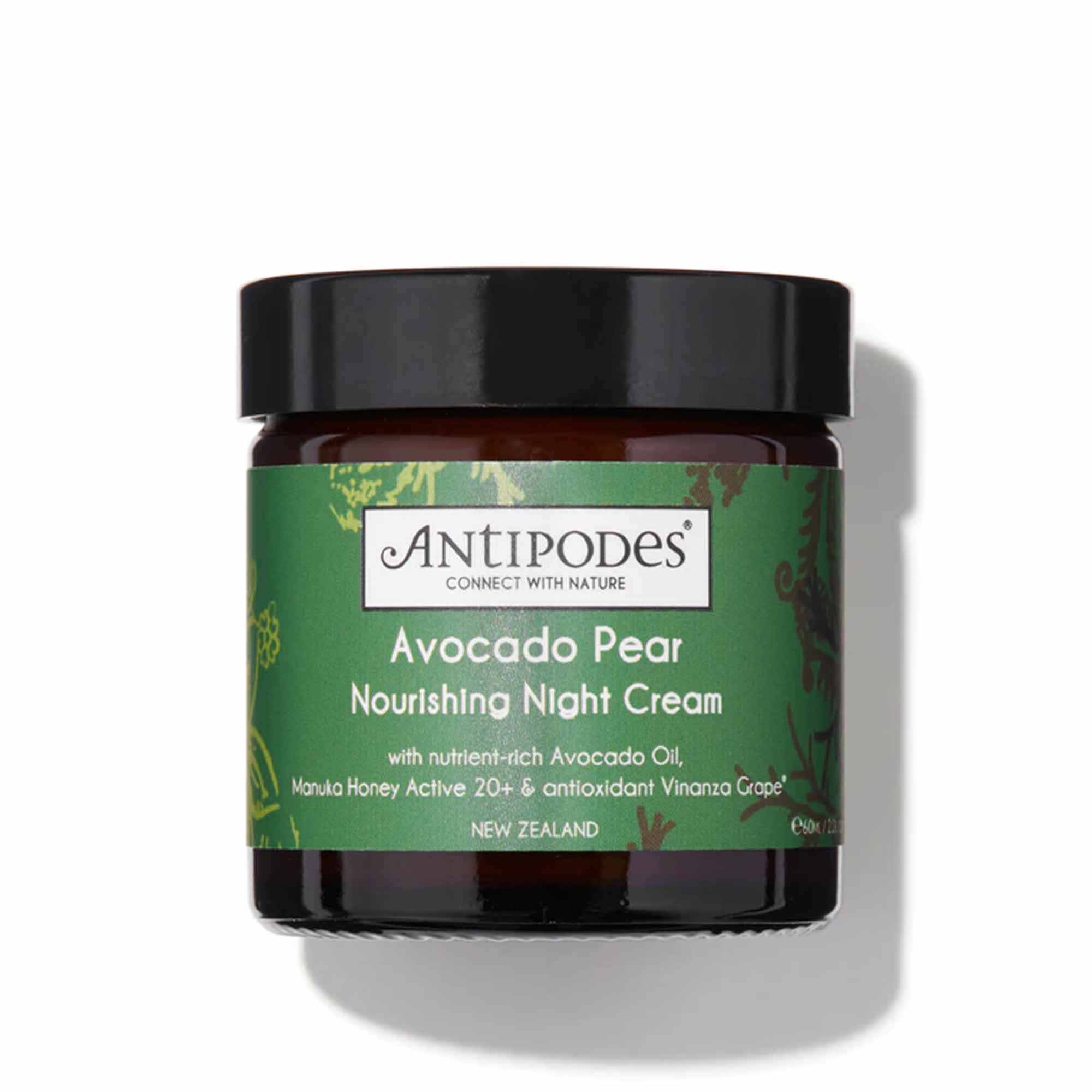 Antipodes Avocado Pear Crème de Nuit Nourrissante