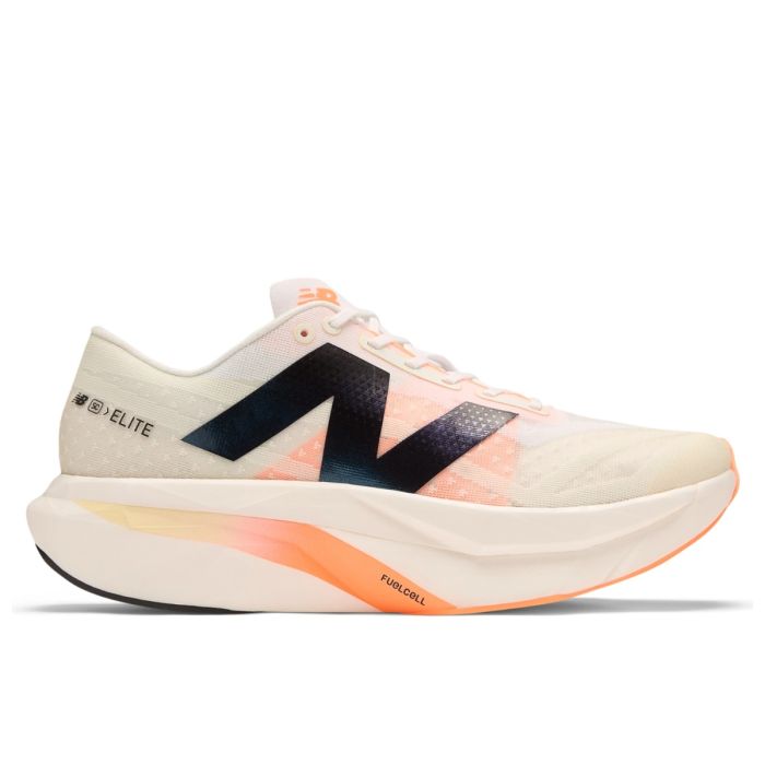 New Balance Dame Løbesko FuelCell SuperComp Elite V4 Hvid