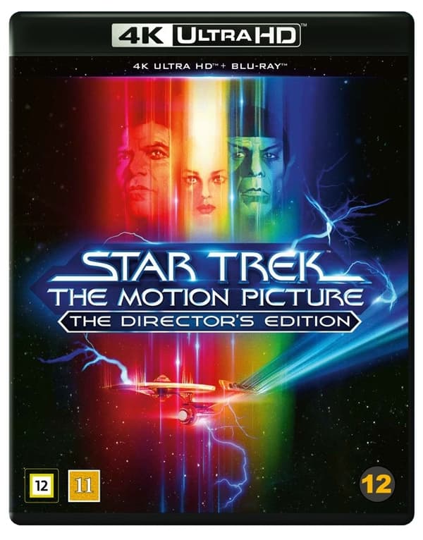 Star Trek: The Motion Picture - Director's Edition (4K Ultra HD + Blu-ray)