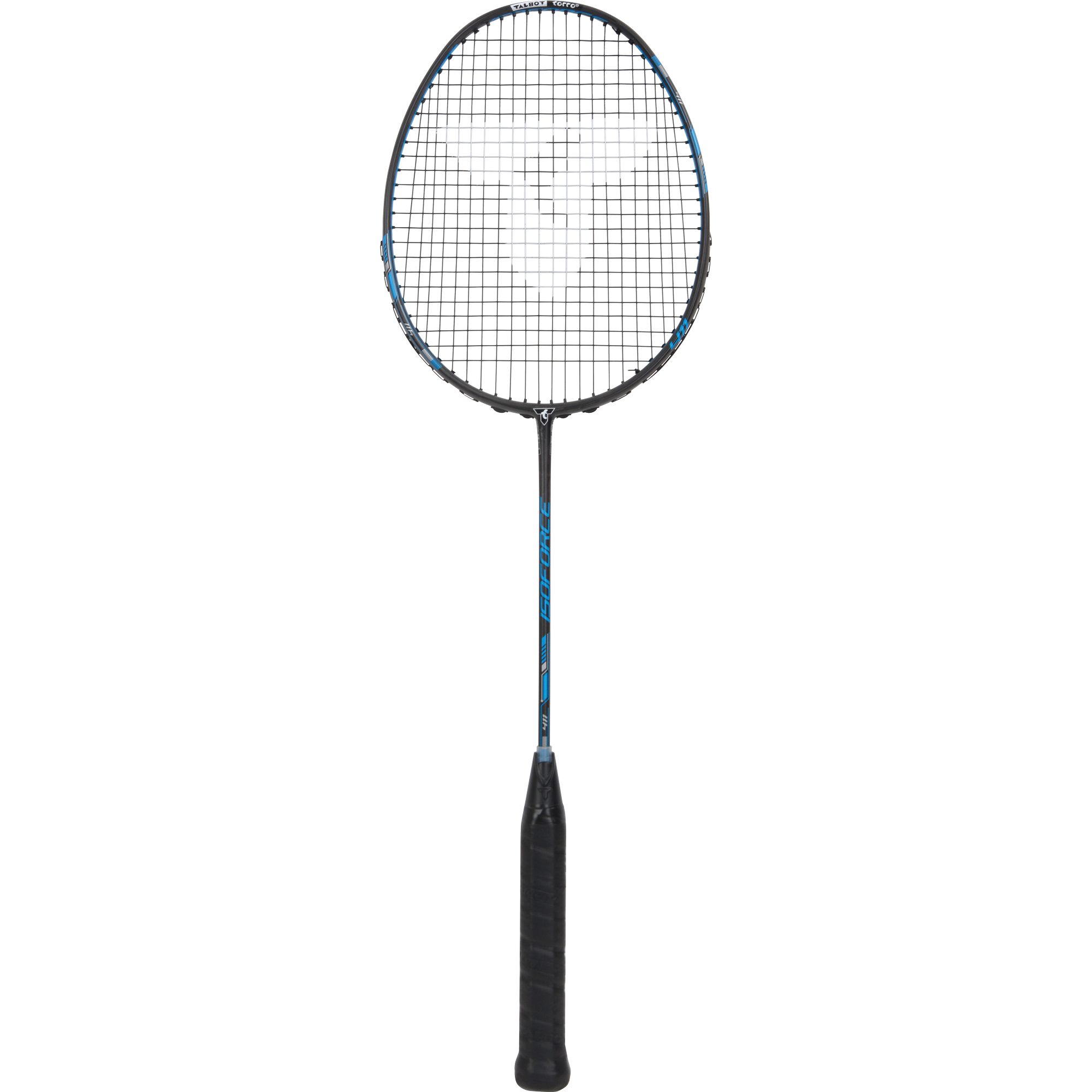 Talbot Torro Isoforce 411 Badmintonschläger besaitet schwarz