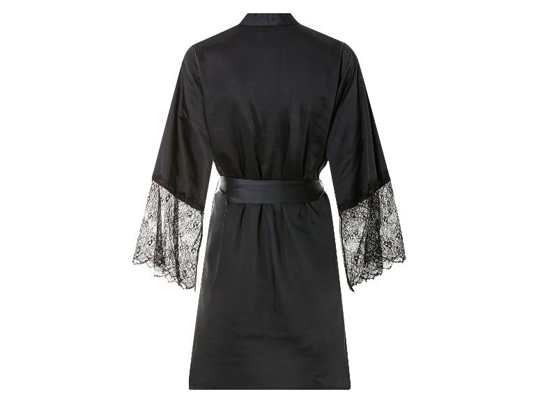 Satijnen dames kimono