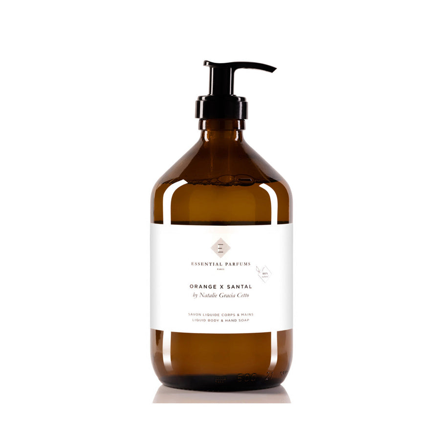 Orange x Santal Liquid Soap