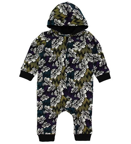 Puma Stampler - Morrocan Blue m. Blumen
