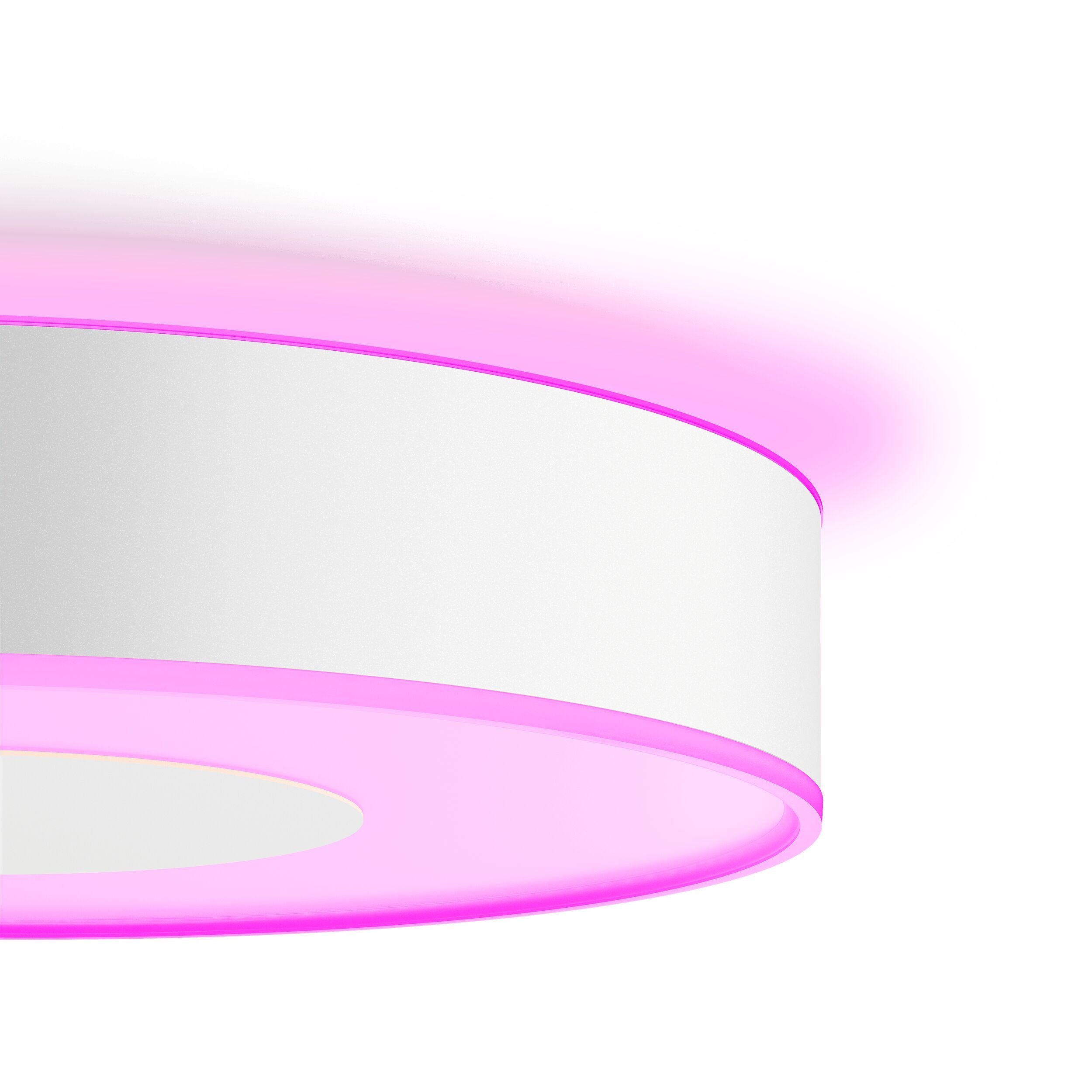 Philips hue INFUSE Wand- / Deckenleuchte - Weiss / B: 38.1 cm x H: 8.4 cm