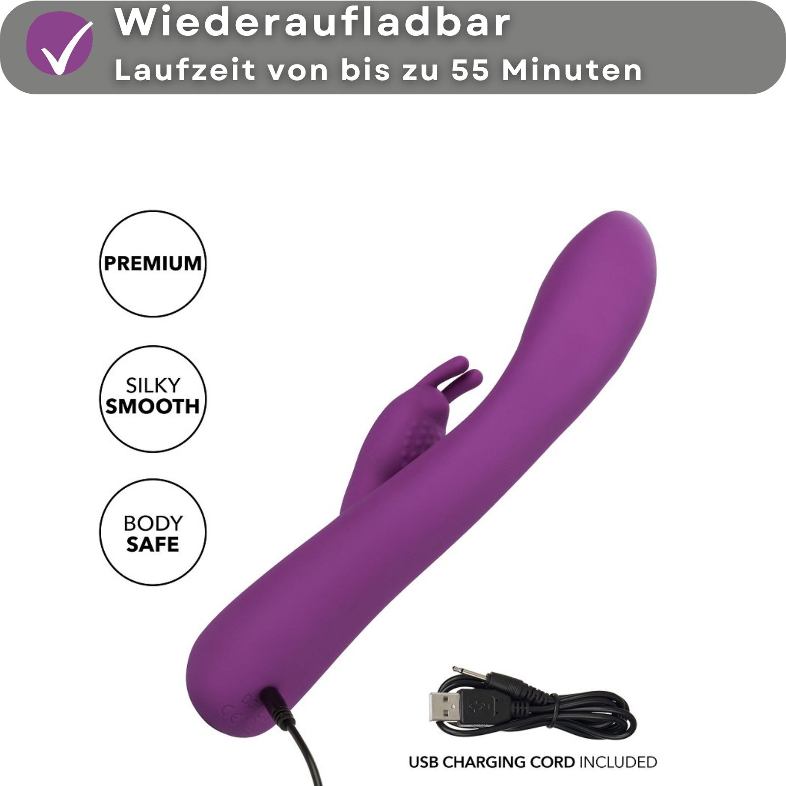 Lovelyness - Wärmener Vibrator Rabbit