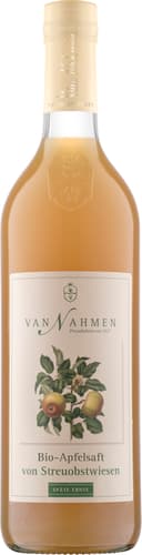 Van Nahmen BIO Apfelsaft von Streuobstwiesen