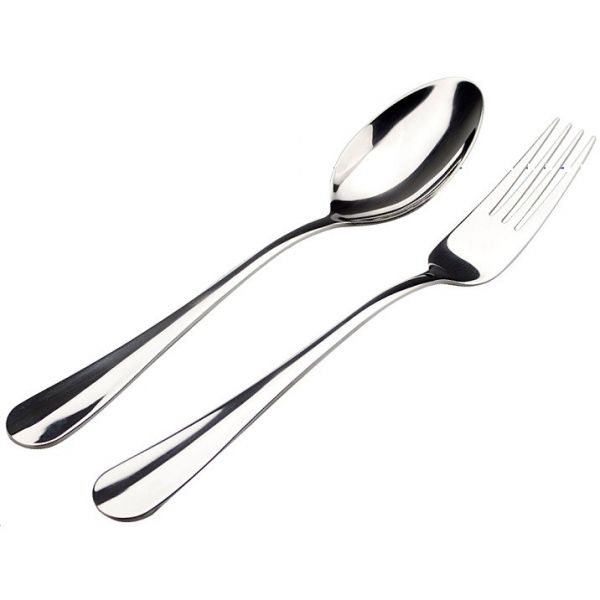 Magefesa Set Talheres Paris Garfo e Colher de Legumes 2 Peças - 120.T.CUTECLEPB