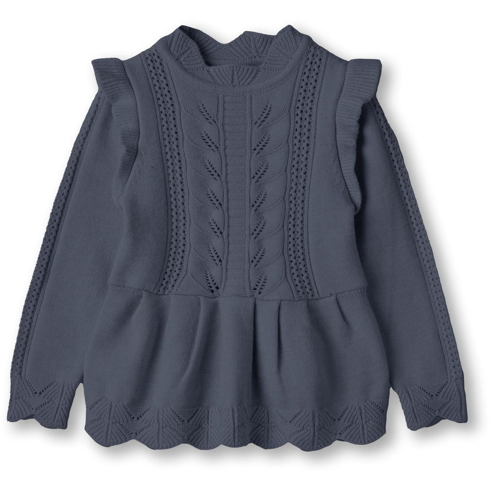Køb Fliink Insignia Blue Alilly Peplum Pullover