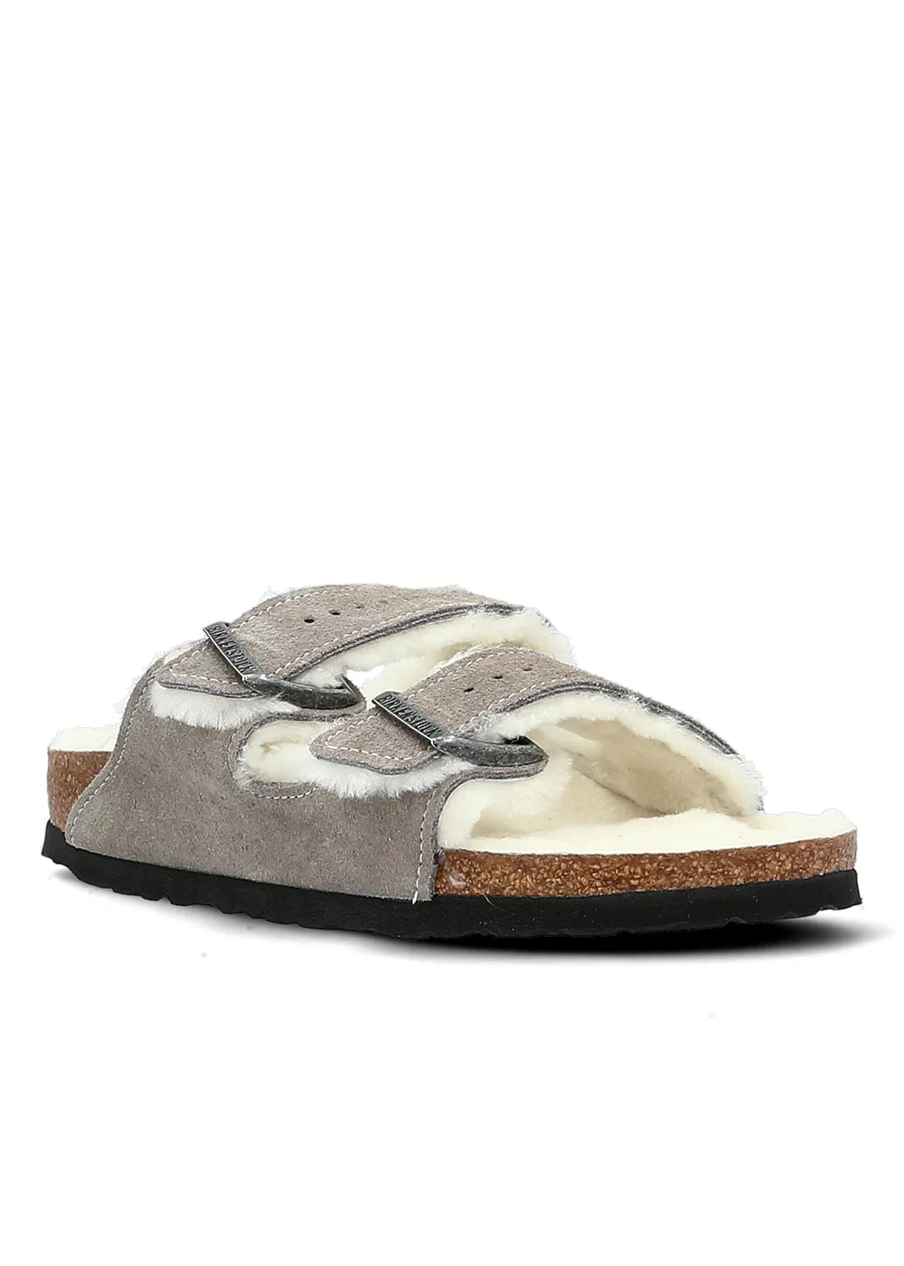 SANDALE ARIZONA MOUTON TAUPE